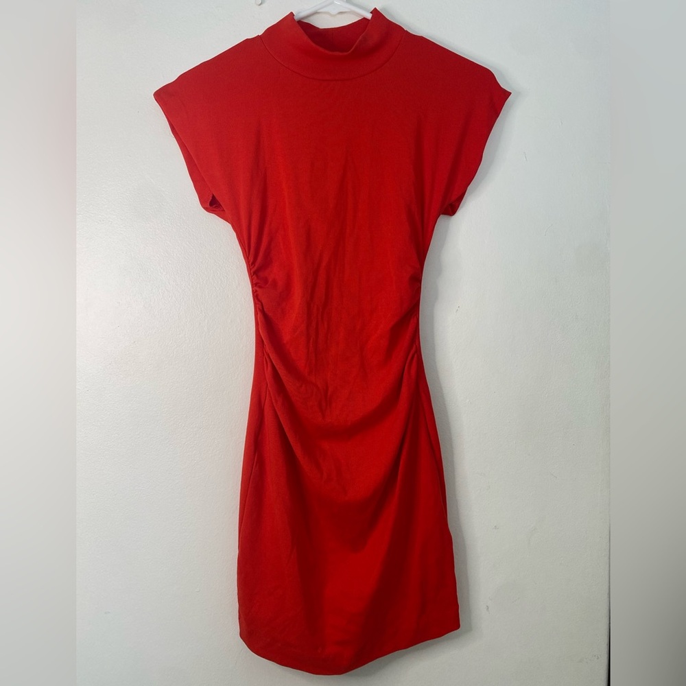 Zara Red Mini Dress